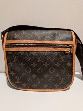 Louis Vuitton Monogram Bosphore Messenger PM – Excellent Condition COA Included